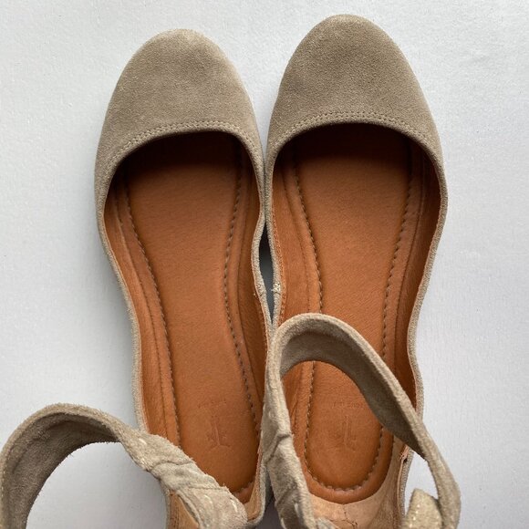 Frye Shoes - Frye Carson Ankle Strap Flats